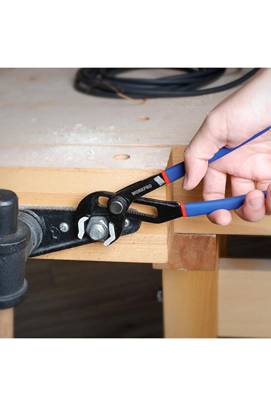 WP231086 200MM CR-V Profesyonel Ayarlı Düğmeli Fort Pense