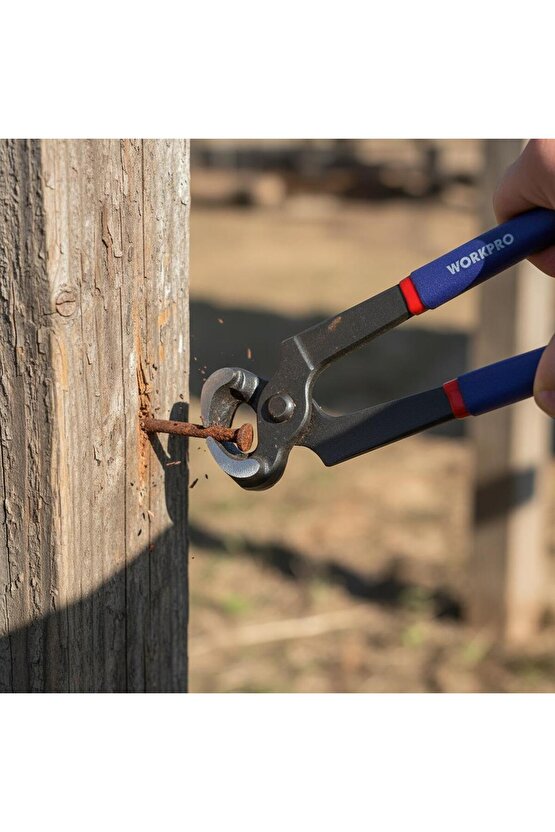 WP231149 200mm CR-V Profesyonel Betoncu Kerpeteni