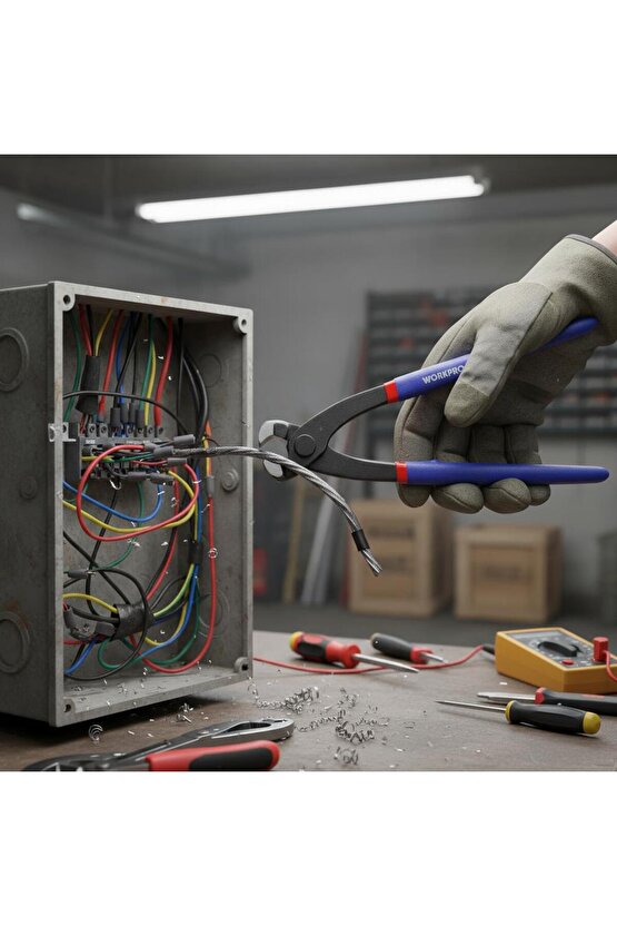 WP231149 200mm CR-V Profesyonel Betoncu Kerpeteni