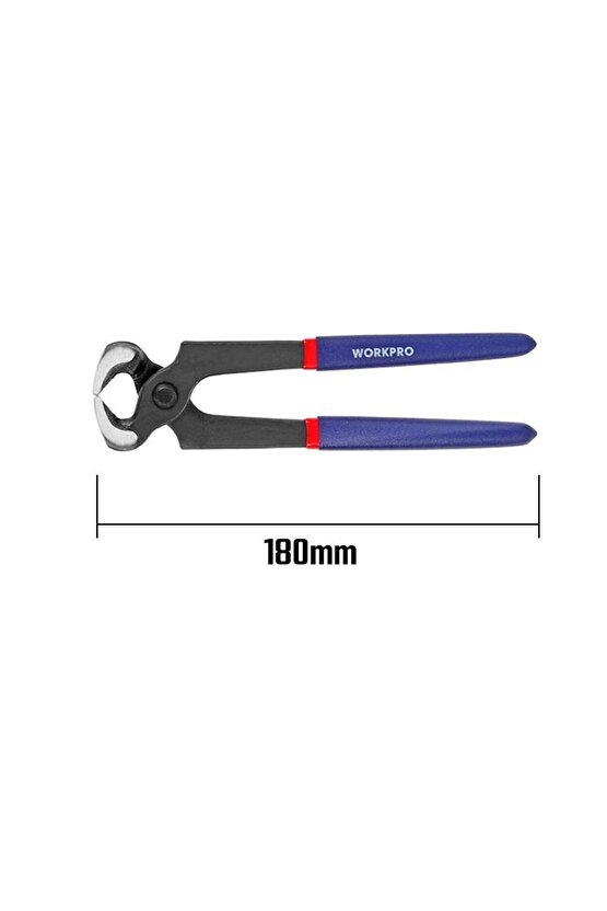 WP231048 200mm CR-V Profesyonel Marangoz Kerpeteni