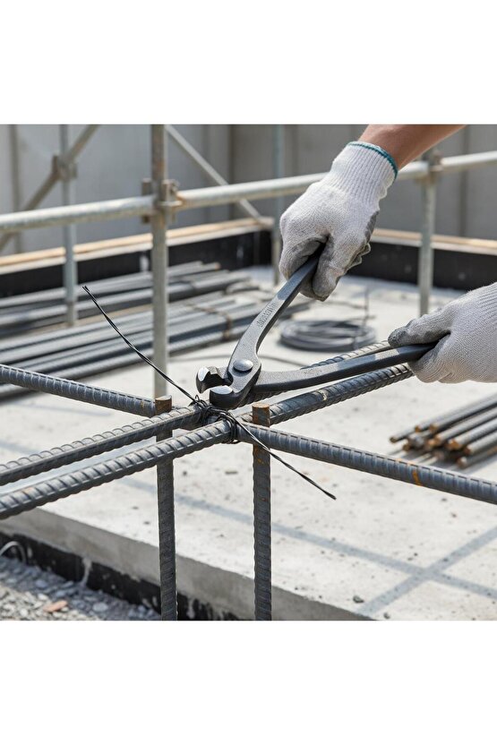 WP231123 250mm CR-V Profesyonel Betoncu Kerpeteni