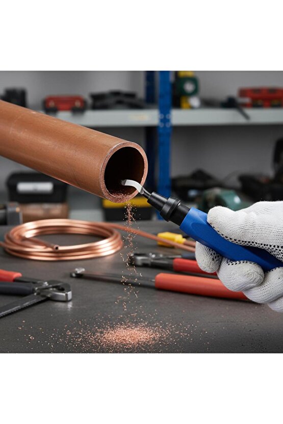 WP309010 Profesyonel Çapak Temizleme Kalemi + 3 Parça Bıçak