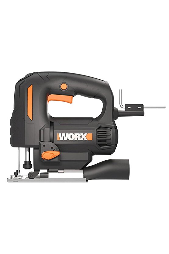 Wx463 550watt Devir Ayarlı Profesyonel Dekupaj Testere