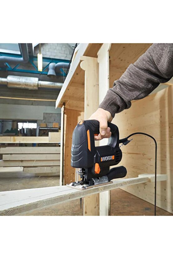 Wx463 550watt Devir Ayarlı Profesyonel Dekupaj Testere