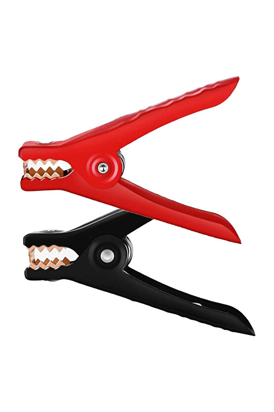 ML4002 6V12V24V 500Amper 2,5Metre 10mm² Akü Takviye Kablosu