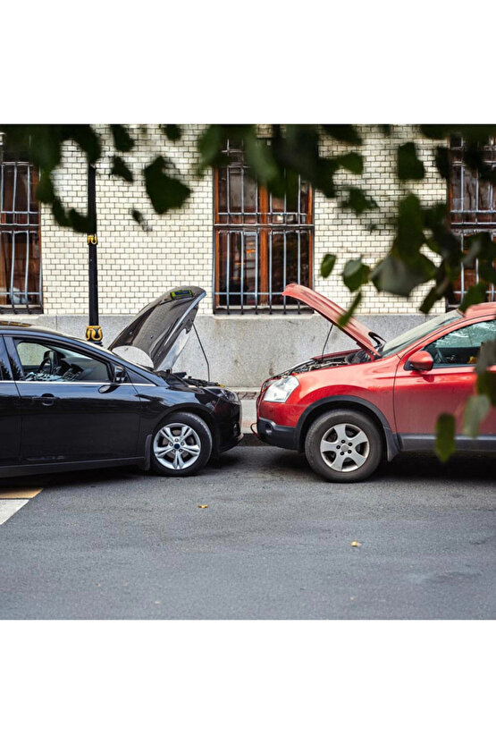 ML4002 6V12V24V 500Amper 2,5Metre 10mm² Akü Takviye Kablosu