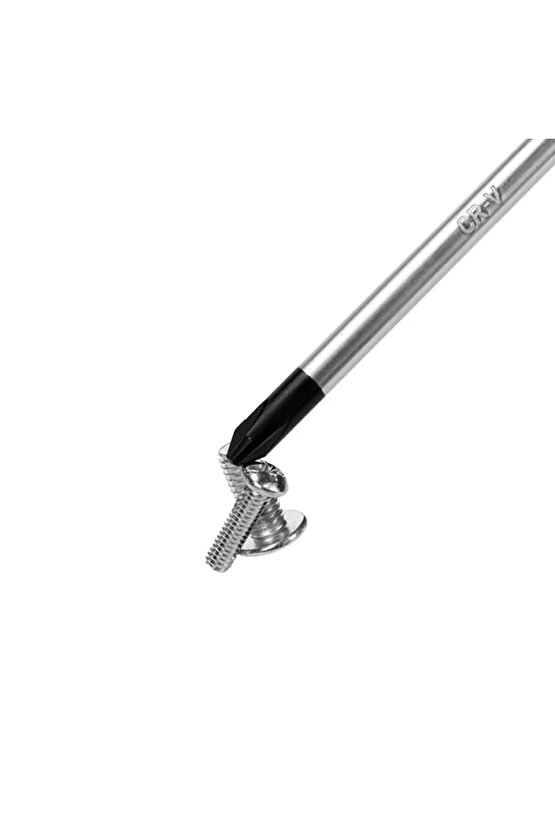 WP221035 PZ0x75mm CR-V Manyetik Profesyonel Yıldız Tornavida