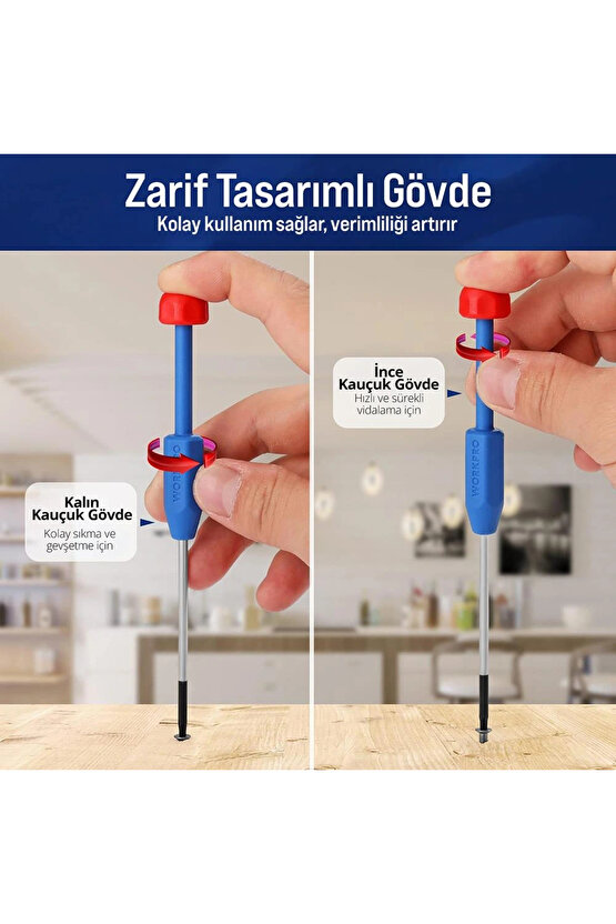 WP200531 12 Parça CR-V Elektronikçi Hassas Profesyonel Onarım Seti