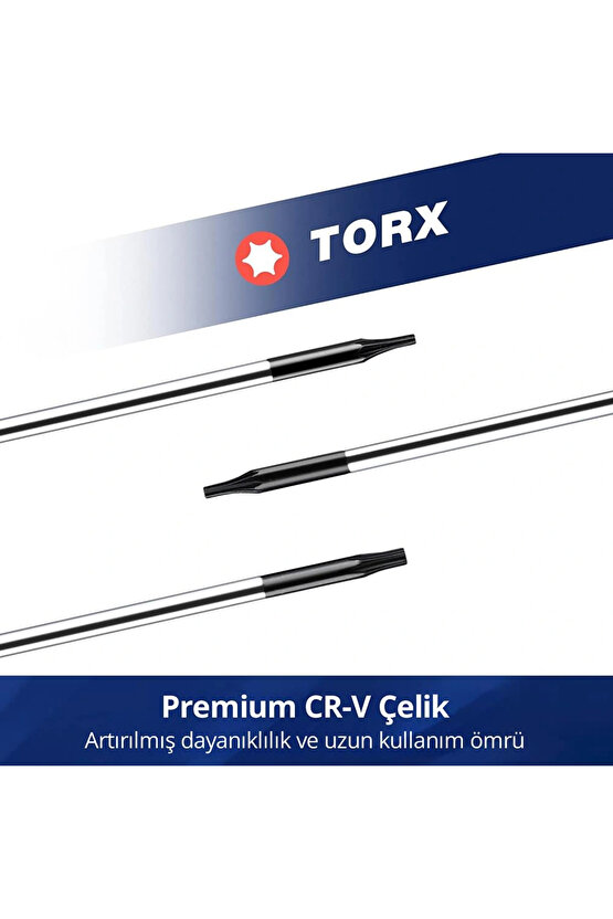WP200531 12 Parça CR-V Elektronikçi Hassas Profesyonel Onarım Seti