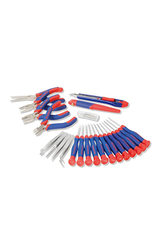 WP209007 27 Parça Profesyonel Hassas TamirBakım Alet Seti