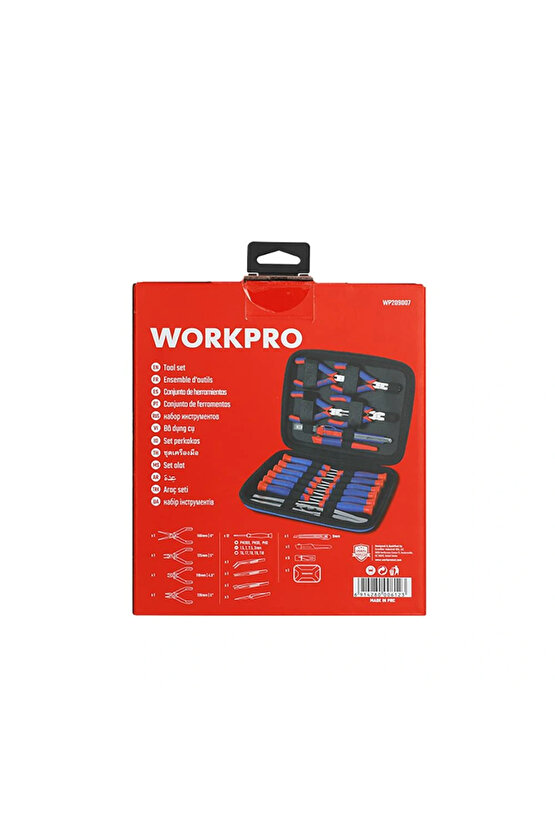 WP209007 27 Parça Profesyonel Hassas TamirBakım Alet Seti