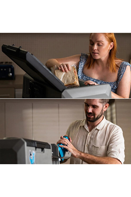 PX50 1224220Volt 50Litre Kompresörlü Tekerlekli Outdoor Oto Buzdolabı (Akü Dahil Değildir