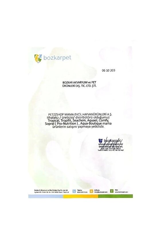 Tropical 3-Algae Tablet A Tatlı ve Tuzlu Su Balıkları için Yosunlu Yem 36 Gr 80 Adet