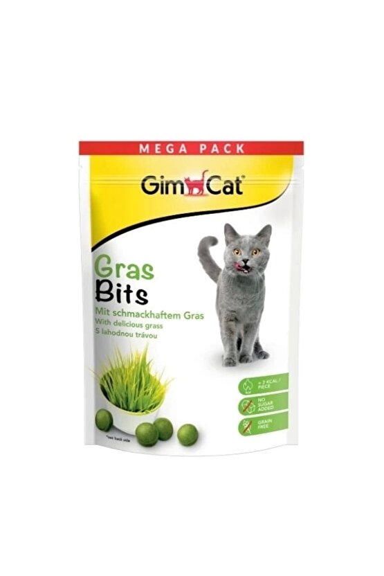 Gras-Bits Tahılsız Şekersiz Kedi Ödül Tableti 1 Adet 425 Gr