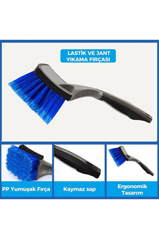 MC3509 Oto Lastik ve Jant Yıkama Fırçası