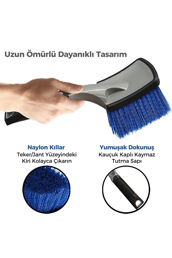 MC3509 Oto Lastik ve Jant Yıkama Fırçası
