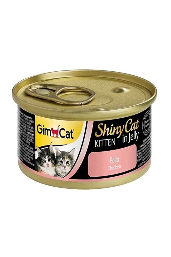 Shinycat Yavru Tavuklu Konserve Kedi Maması 1 Adet 70 Gr