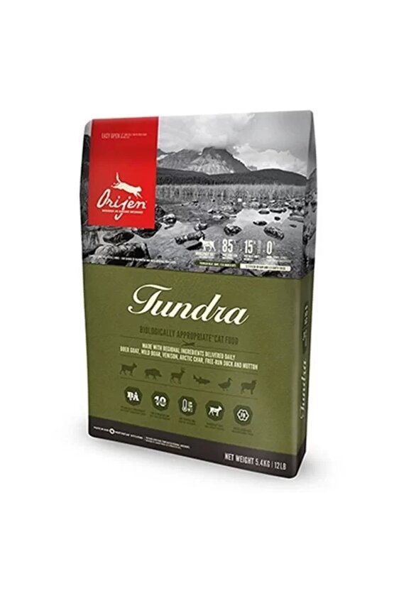 Tundra Tahılsız Yetişkin Kedi Maması 1.8 Kg