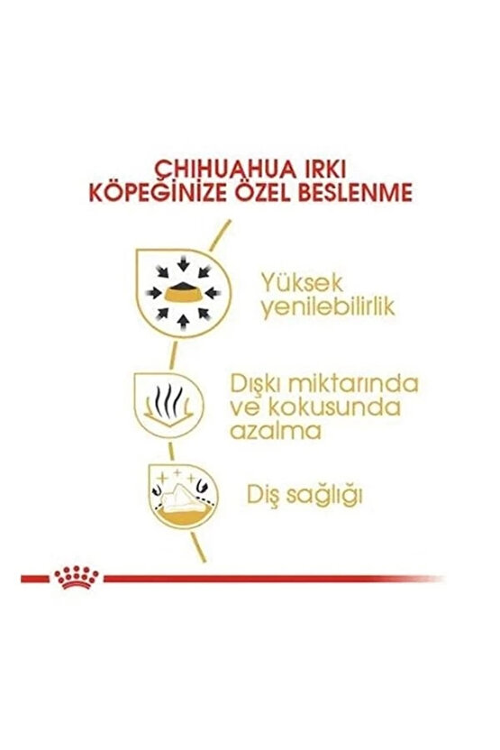 Chihuahua Adult Yetişkin Köpek Maması 1.5 Kg