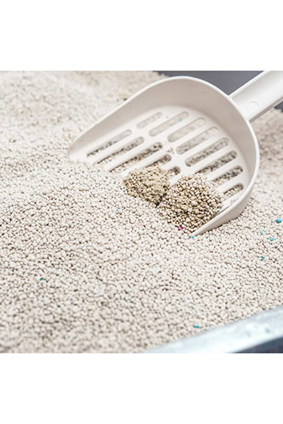 Topaklanan Lavanta Kokulu Kedi Kumu TR-1 Adet-10 Lt-İnce Taneli-Topaklaşan