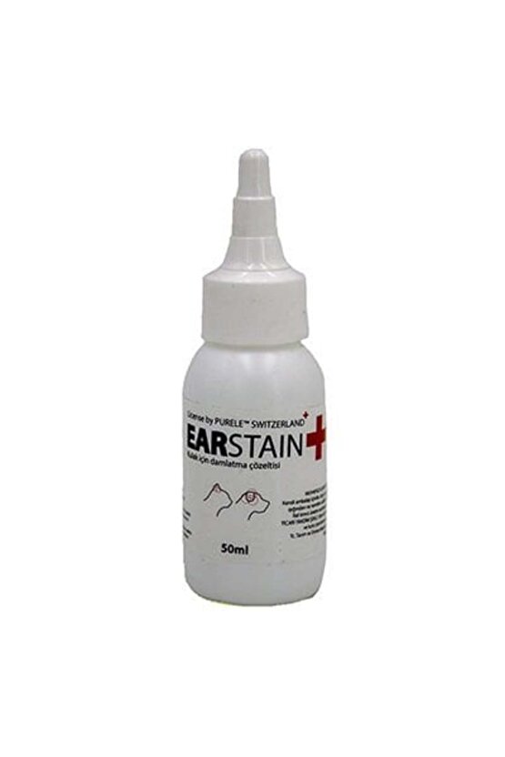 Ear Stain Kedi ve Köpek Kulak Temizleme Spreyi 50 Ml