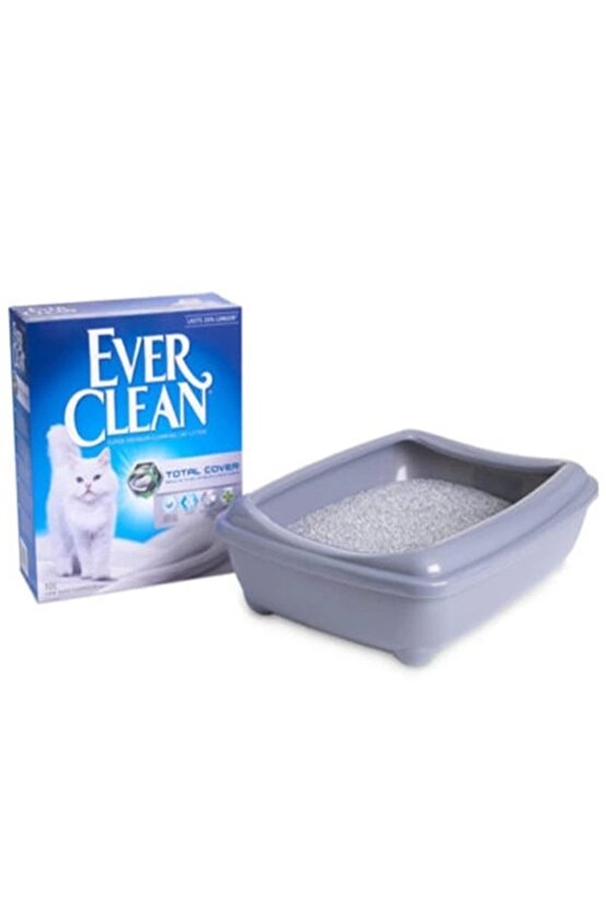 Ever Clean Total Cover Kokusuz Topaklanan Kedi Kumu 1 Adet 6 Lt