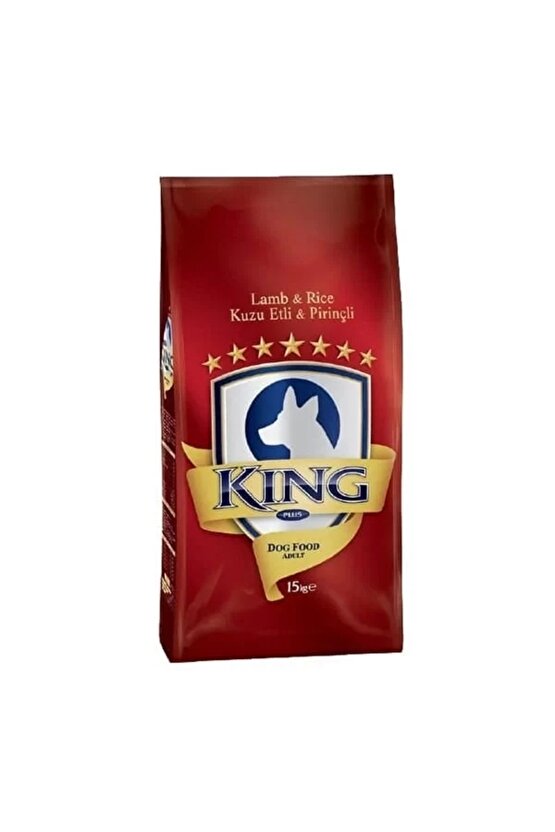 Kuzu Etli Yetişkin Köpek Maması 15 Kg