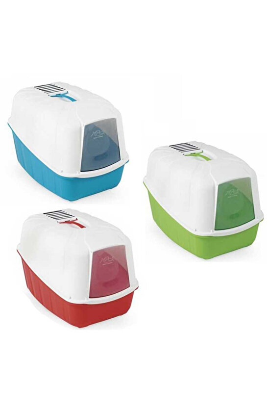 Mps Komoda Filtreli Kapalı Kedi Tuvaleti 54x39x40 Cm