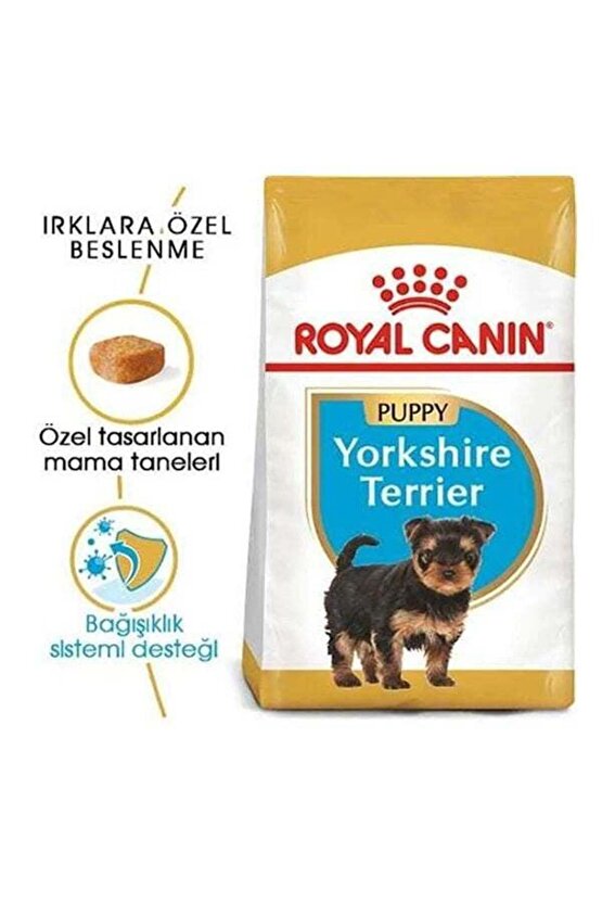 Yorkshire Terrier Junior Yavru Köpek Maması 1.5 Kg