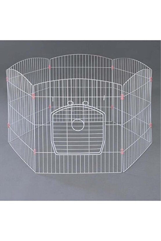Metal Katlanır Kemirgen Çiti 55x63.5 Cm