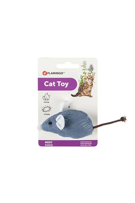 Fare Catnipli Kedi Oyuncağı TR-7 Cm