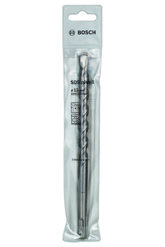 Plus-1 Serisi SDS-Plus Kırıcı Delici Matkap Ucu 12x210 mm