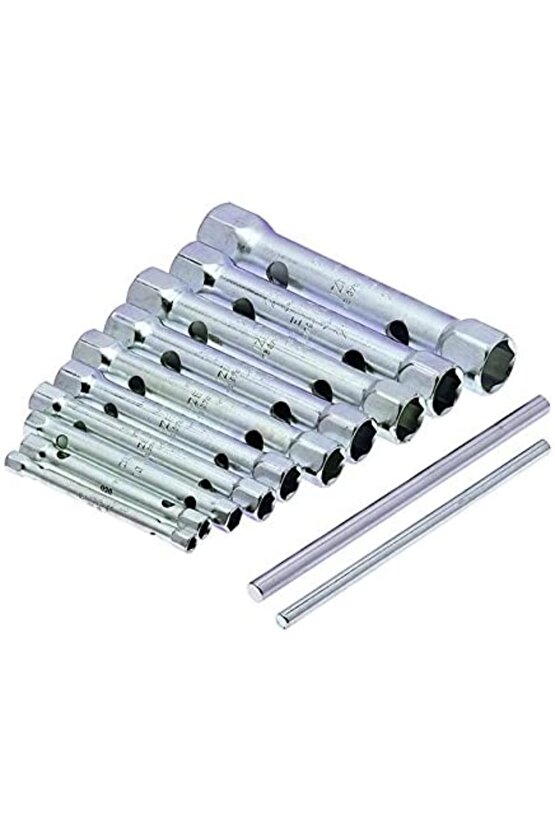 1800002108 Kovan Anahtar Takımı İki Ağız (mil dahil) 8 parça