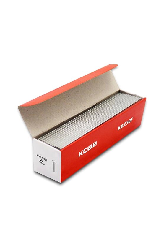 KBZ30F 30mm 2500 Adet FEJ8 Serisi Ağır Hizmet Tipi Kesik Başlı Çivi