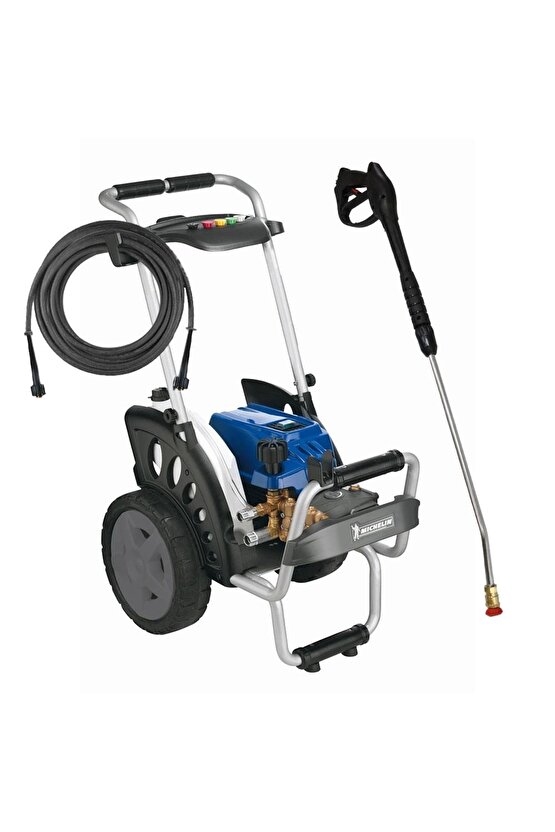 MPX230HDR Trifaze 400Volt 7400Watt 230Bar İndüksiyon Motorlu Ağır Hizmet Basınçlı Yıkama Ma