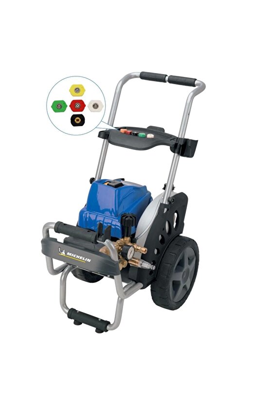 MPX230HDR Trifaze 400Volt 7400Watt 230Bar İndüksiyon Motorlu Ağır Hizmet Basınçlı Yıkama Ma