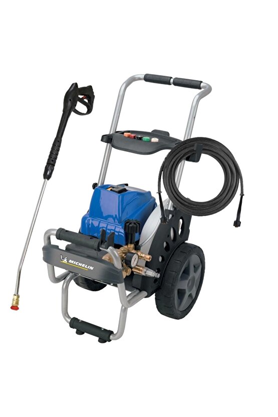 MPX230HDR Trifaze 400Volt 7400Watt 230Bar İndüksiyon Motorlu Ağır Hizmet Basınçlı Yıkama Ma