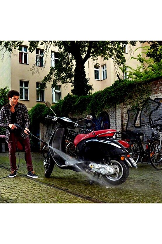 MPX230HDR Trifaze 400Volt 7400Watt 230Bar İndüksiyon Motorlu Ağır Hizmet Basınçlı Yıkama Ma