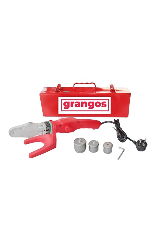 GRKM09-SET 750W Profesyonel Plastik Boru Kaynak Makinesi Setli