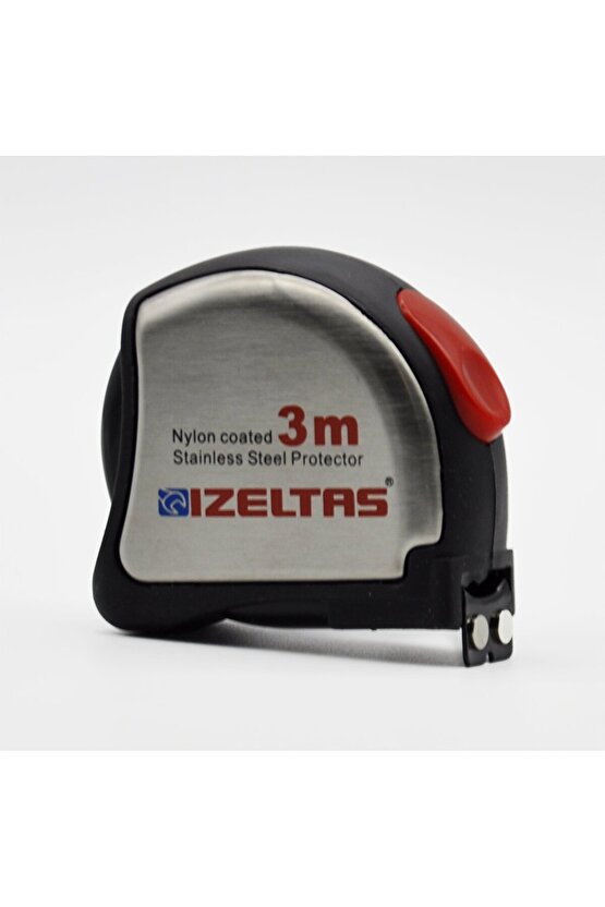 Krom Şerit Metre 3 mt