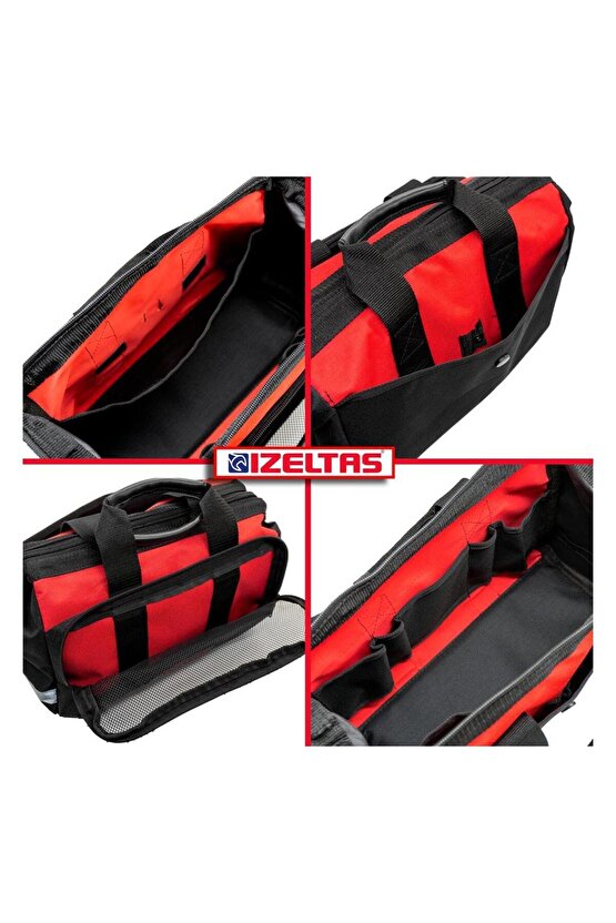 14000004134 Fermuarlı Bez Alet Takım Çantası - Küçük Boy