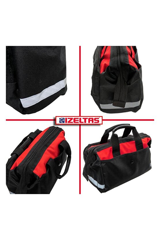 14000004134 Fermuarlı Bez Alet Takım Çantası - Küçük Boy