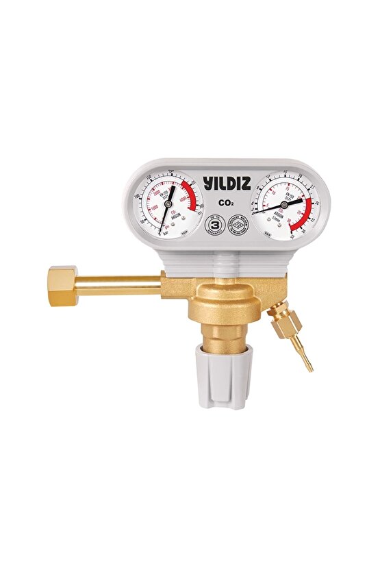 Yıldız 5350S Basınç Düşürücü CO2