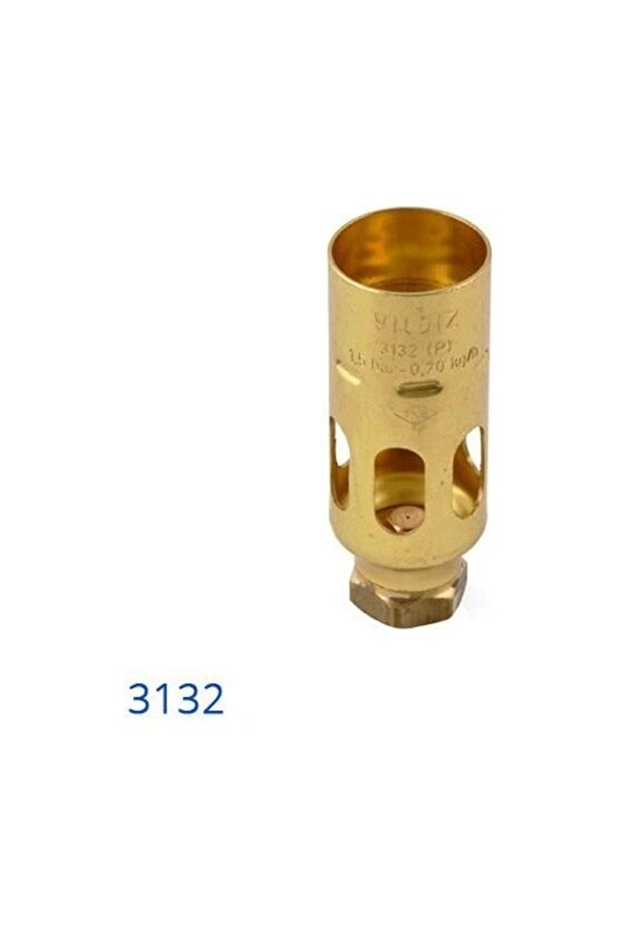 Yıldız 3132 Tavlama Ve Kaynak Başlığı Başlık Çapı 32 Mm