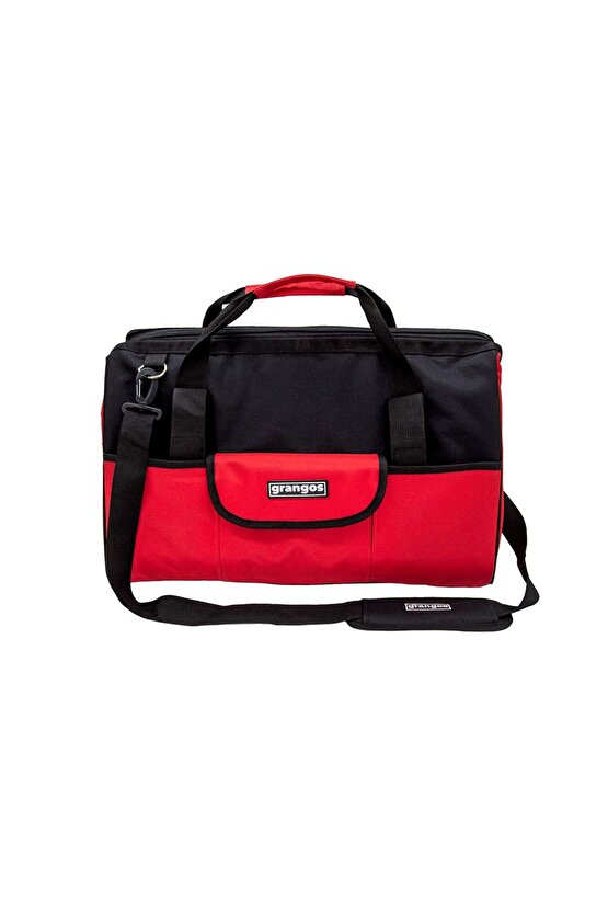 GRC06 16 Fermuarlı Bez Alet Taşıma Çantası