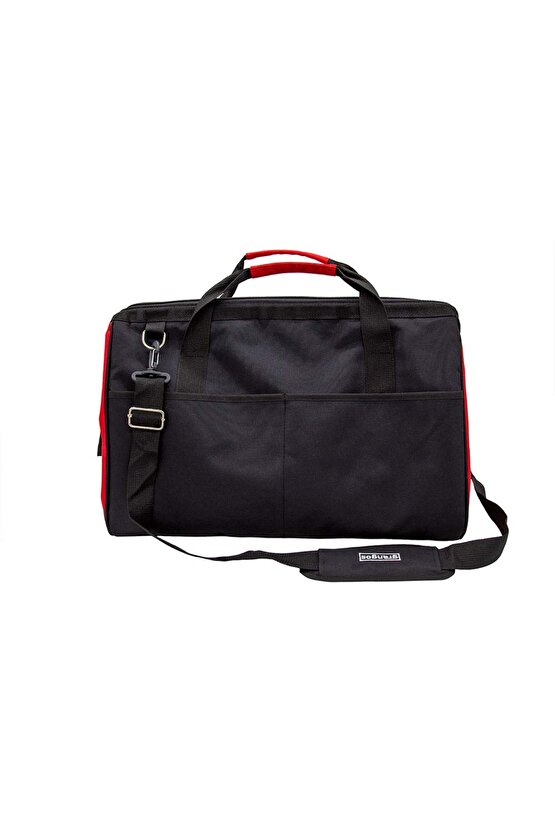 GRC06 16 Fermuarlı Bez Alet Taşıma Çantası