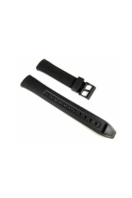 Uyumlu AW 90 Siyah Silikon Saat Kordonu