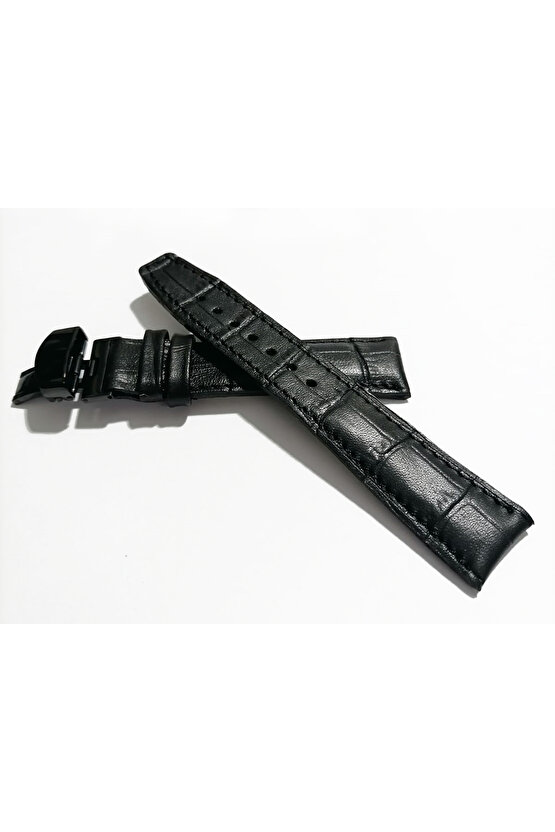 &Hertür Saate &Uygun  Kelebek  Toka 20  MM  siyah  Kordon(176)   siyah  toka