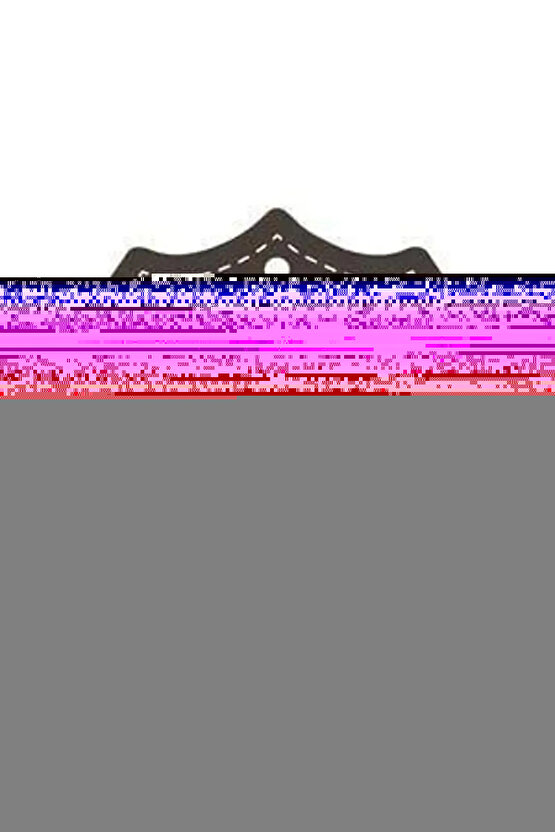 & Her Saate Uyumlu greyzi  Deri Saat Kordonu 22 mm  (92) siyah