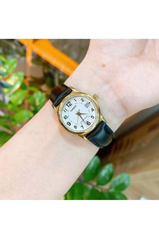 LTP-V002GL-7BUDF Kadın Kol Saati